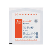 aluderm® obklad, jednotlivě balený, 10 x 10 cm