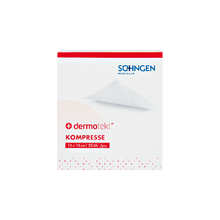 DERMOTEKT® obklad 10 × 10 cm, balení po 25 ks