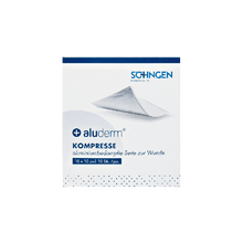aluderm® obklad 10 × 10 cm, balení po 10 kusech