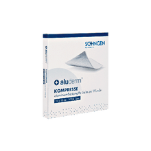 aluderm® obklad 10 × 10 cm, balení po 10 kusech