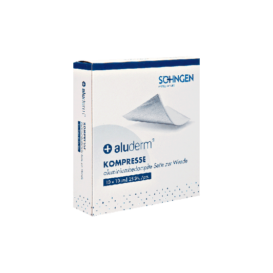 aluderm® obklad, balení po 25 ks, 10 x 10 cm