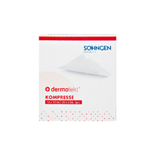 DERMOTEKT® obklad 10 x 10 cm, 2 ks, balení po 25 ks