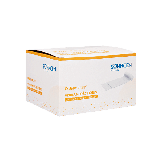 DermaCare® balíčky obvazů, malé, 10 ks