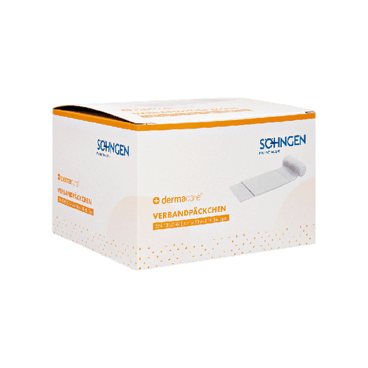 DermaCare® obvazové balíčky, velké, 10 ks