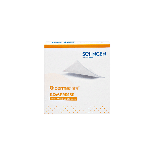 DermaCare® obklad, balení po 25 ks, 10 x 10 cm