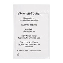 Netkané utěrky 200 × 300 mm, balení po 50 kusech