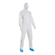 Sada jednorázového ochranného oblečení s kombinézou velikosti XXL