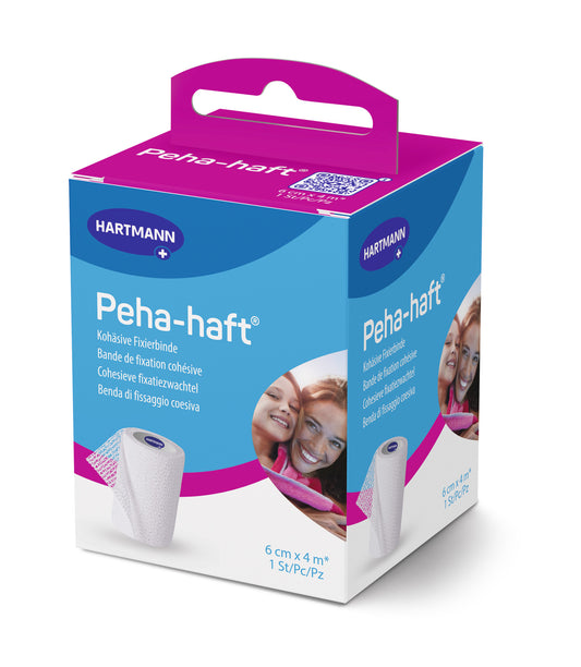Hartmann Peha-hák 6cm x 4m P1 DE, FR, NL, IT | Balení (1 kus)