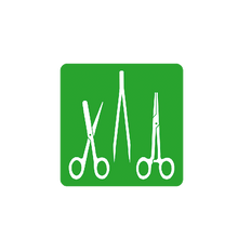 Piktogramm einzeln 33 x 33mm Instrumente
