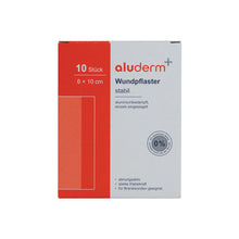 aluderm®-aluplast stabil, 10 kusů, každý o rozměrech 10 × 6 cm