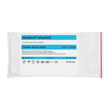 aluderm®-aluplast stabil proužky 2,5 x 7,2 cm, 50 kusů