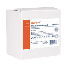 aluderm®-aluplast elastický – v roli 5 m x 4 cm