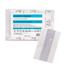 aluderm®-aluplast elastická sada VBK, 12 kusů, každý 10 x 6 cm
