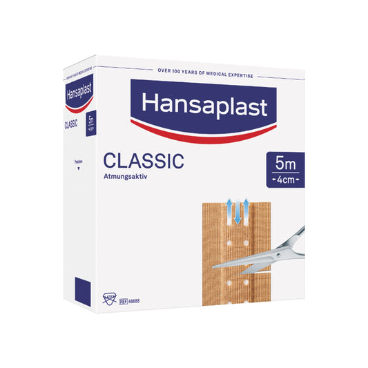 Hansaplast CLASSIC 5 m × 4 cm
