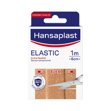 Hansaplast ELASTIC 1 m × 6 cm