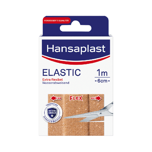 Hansaplast ELASTIC 1 m × 6 cm
