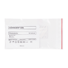 SÖHNGEN®-Silk náplasti v proužcích 12 x 2,5 cm, balení po 5 kusech