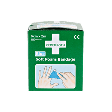 Cederroth Soft Foam obvaz modrý 2 m x 6 cn – náplň 51011011