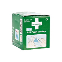 Cederroth Soft Foam obvaz modrý 2 m x 6 cn – náplň 51011011