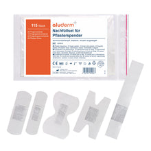 Doplňovací sada pro dávkovač náplastí aluderm®-aluplast