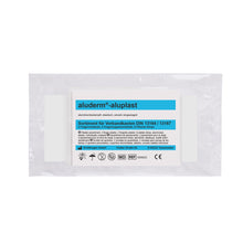 Sortiment aluderm®-aluplast podle normy DIN 13164