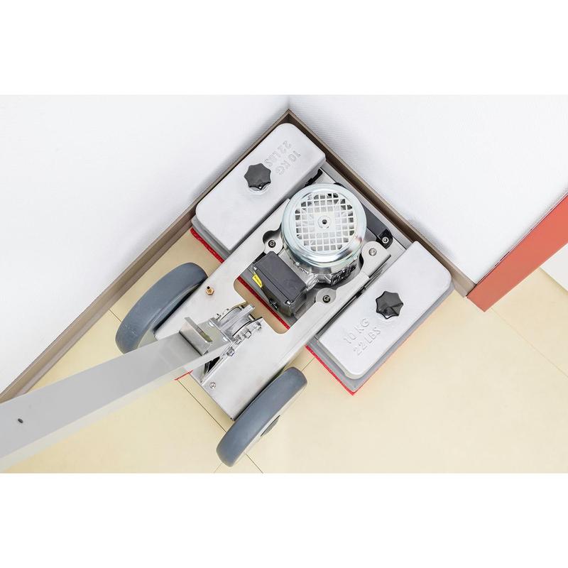 Numatic jednokotoučový stroj NuEx4325, vč. hnací deska | Balení (1 kus)