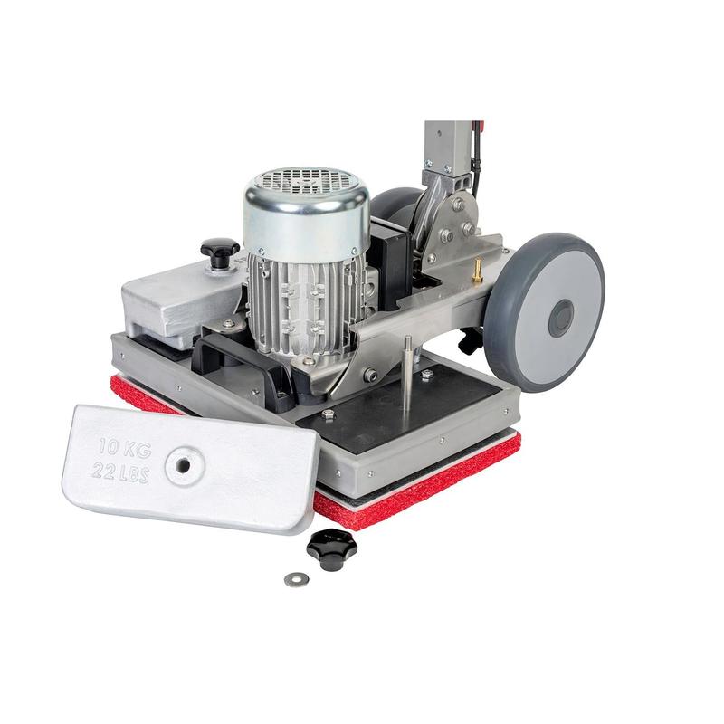 Numatic jednokotoučový stroj NuEx4325, vč. hnací deska | Balení (1 kus)