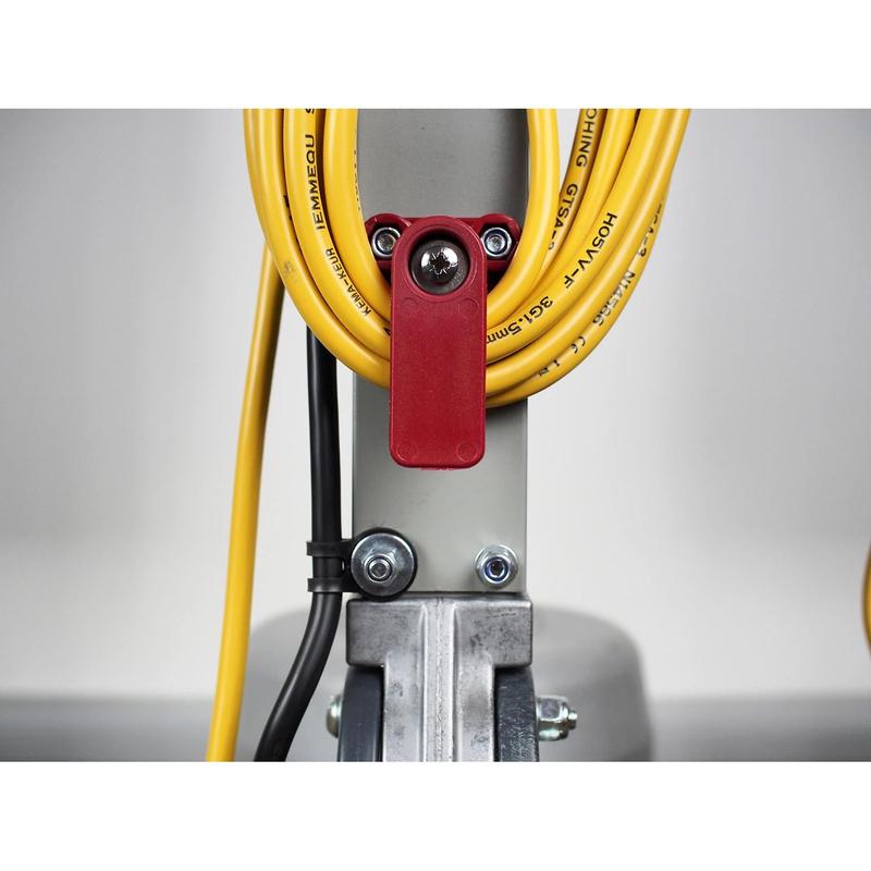 Numatic jednokotoučový stroj NuEx4325, vč. hnací deska | Balení (1 kus)