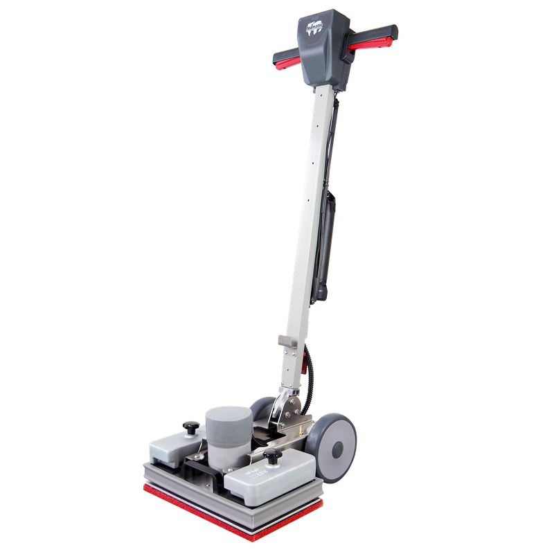 Numatic bateriový jednokotoučový stroj NuEx4325B, vč. hnací deska | Balení (1 kus)