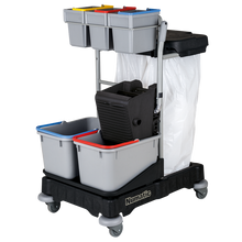 Numatic čisticí vozík ProCar 4G Black | Balení (1 kus)