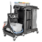 Numatic čisticí vozík EcoMatic EM5 B vč. MidMop Black a kbelík 4 x 5 litrů | Balení (1 kus)