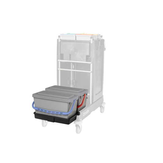 Numatic MMK 3, mop box set černý - 2 x MoppMatic mop box MK 3, miska na kbelík | Balení (1 kus)