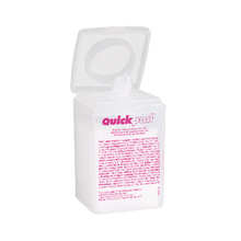 Zásobník na alkoholové tampony Quickpad, 150 tamponů, s držákem