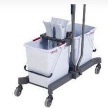 Vileda Professional UltraSpeed Pro Dvojitý kbelík Set 10L 25L - 59x38x86 cm | Balení (1 kus)