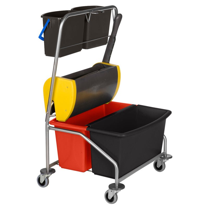 Vozík na mokré mop VERMOP Twixter vč. 2x6 L | 1 kus