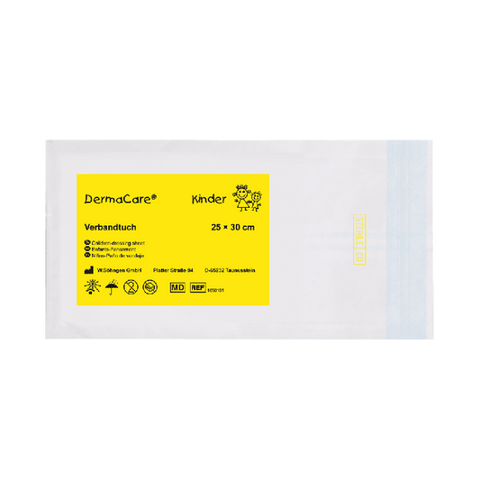 DermaCare® dětská obvazová tkanina 25 x 30 cm