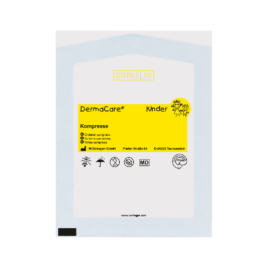 DermaCare® dětský obklad 4 x 6 cm