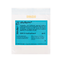 aluderm® Dětský rychlý obvaz na hlavu, velký