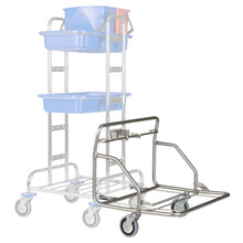 Sada pro upevnění mokrého mopu VERMOP. Twixter/F1, chromovaný, 59 x 53 x 53 cm