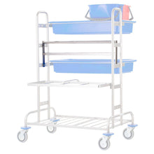 Držák lisu VERMOP II, chromovaný, 66x3x21 cm