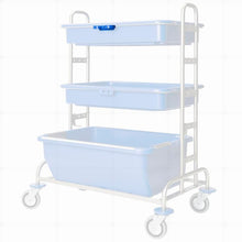 Držák rukojeti VERMOP. F. Miska XL, modrá, 11 x 5 x 1 cm