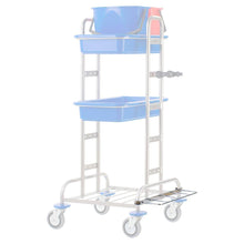 VERMOP odkládací prostor pro držák mopu, boční, 46 x 13 x 2 cm | 1 kus 