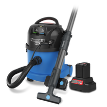 Numatic bateriové sprejové odsávací zařízení CTB370NX/1 X-Tract, modrá, sada příslušenství CTX170 | Balení (1 kus)