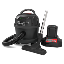 Numatic bateriový vysavač NBV240HNX/1, červený, sada příslušenství AS55(2.2P) | Balení (1 kus)