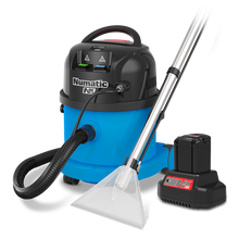 Numatic bateriové sprejové odsávací zařízení CTB370NX/1 Koberec, modrý, sada příslušenství A40B(B) | Balení (1 kus)