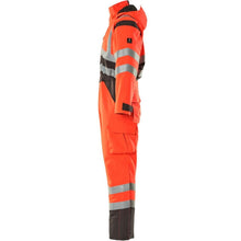 Zimní kombinace MASCOT® Safara, hi-vis červená/tmavě antracitová