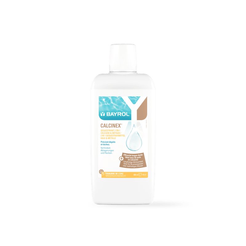 BAYROL Calcinex® 1 L«Bestseller pro prevenci vodního kamene a kovových usazenin