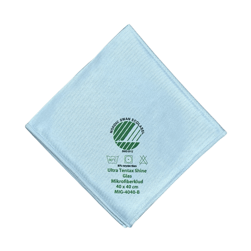 Numatic Ultra Shine Tentax Glass TBS, 40 x 40 - modrá | Balení (1 kus)