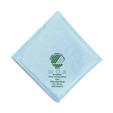 Numatic Ultra Shine Tentax Glass TBS, 40 x 40 - modrá | Balení (1 kus)