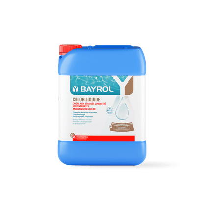BAYROL Chloriliquide Kapalný koncentrát chlóru pro měřicí a dávkovací systémy
